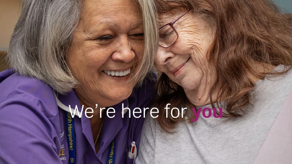 New look for St Michael's Hospice in Basingstoke